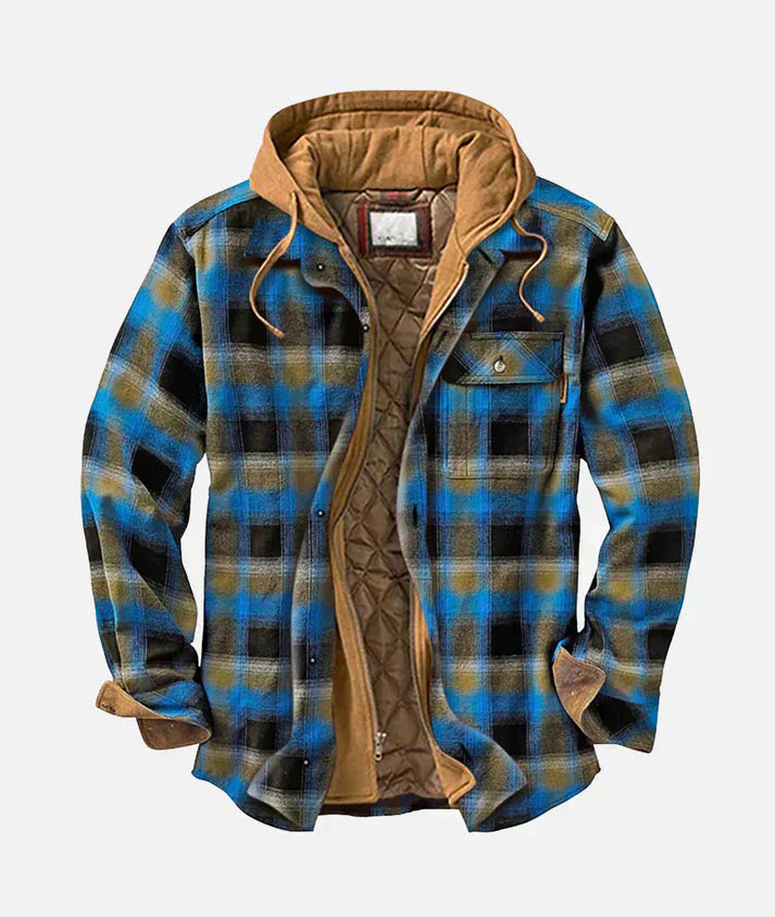 Zavrielle™ Patchwork Jacket