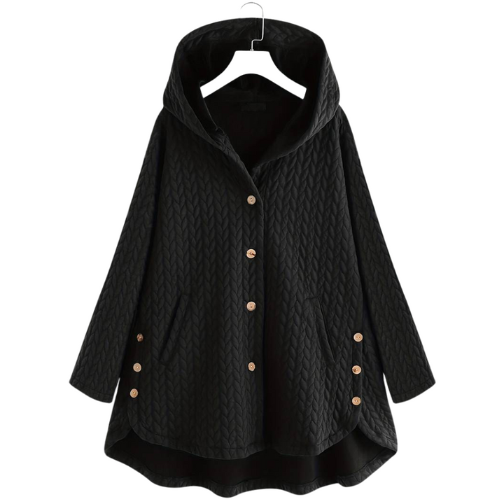 Trevonn™ Oversize Jacket with Hood