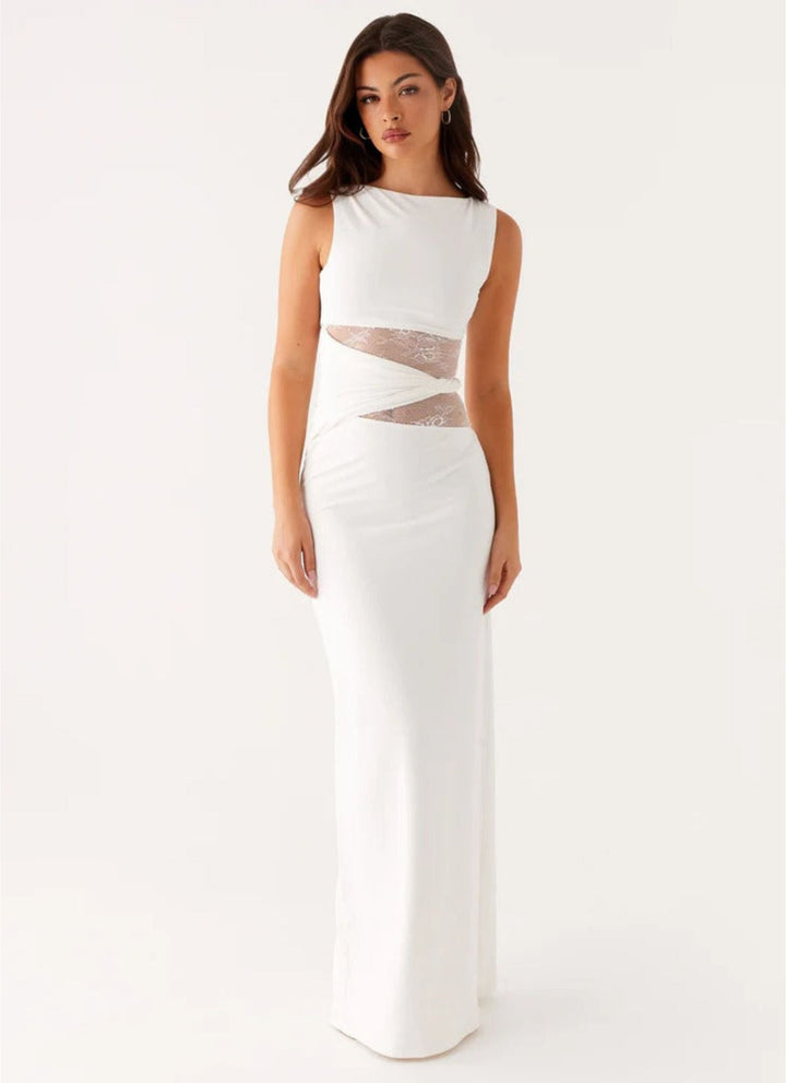 Lerix™ Figure-Hugging Maxi Dress