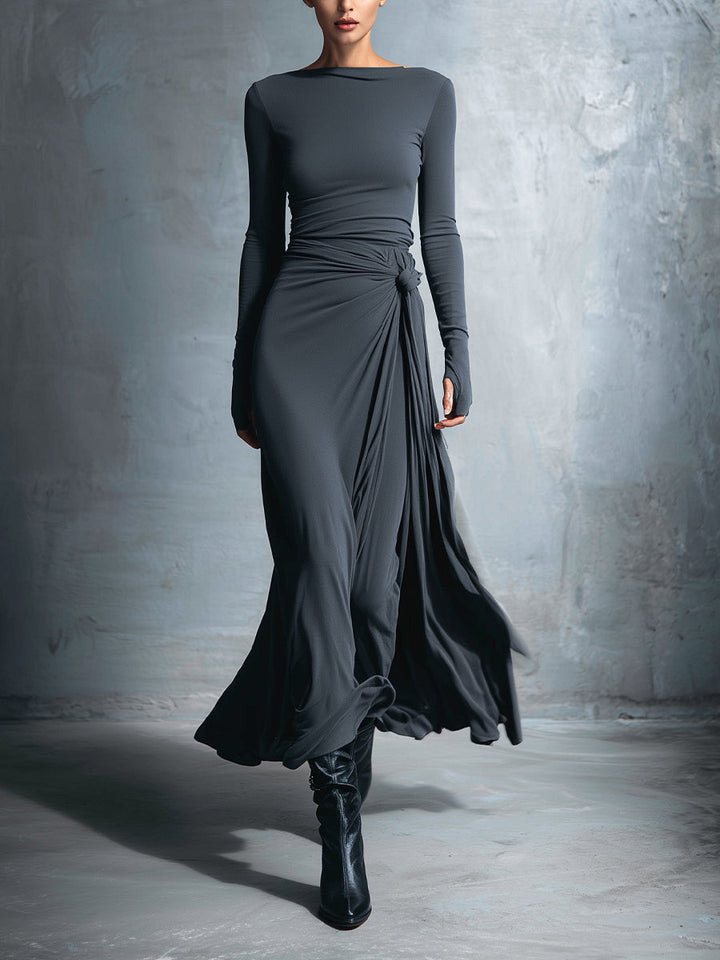 Mais™ Flowing Maxi Dress