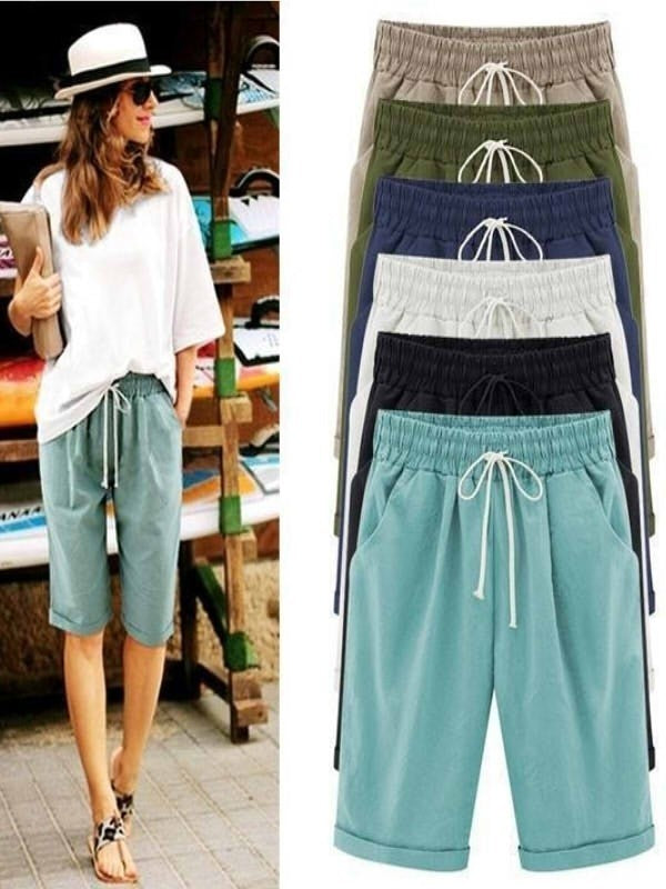 Lomir™ Relaxed Summer Shorts