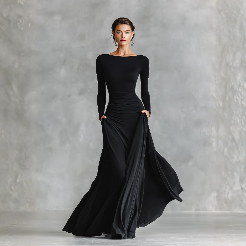 Rubira™ Elegant Maxi Dress
