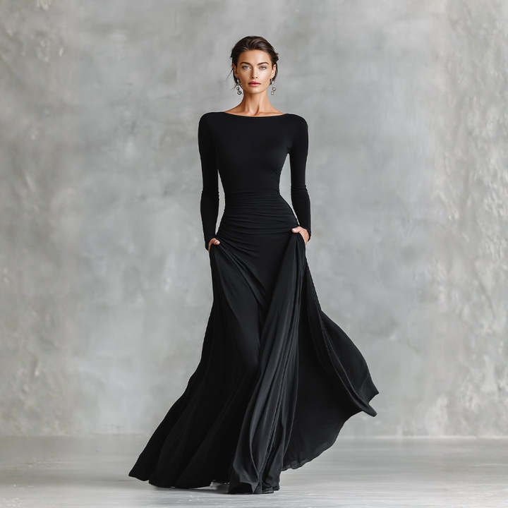 Rubira™ Elegant Maxi Dress