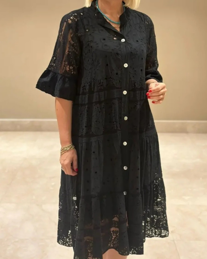 Cenavia™ Playful Lace Dress