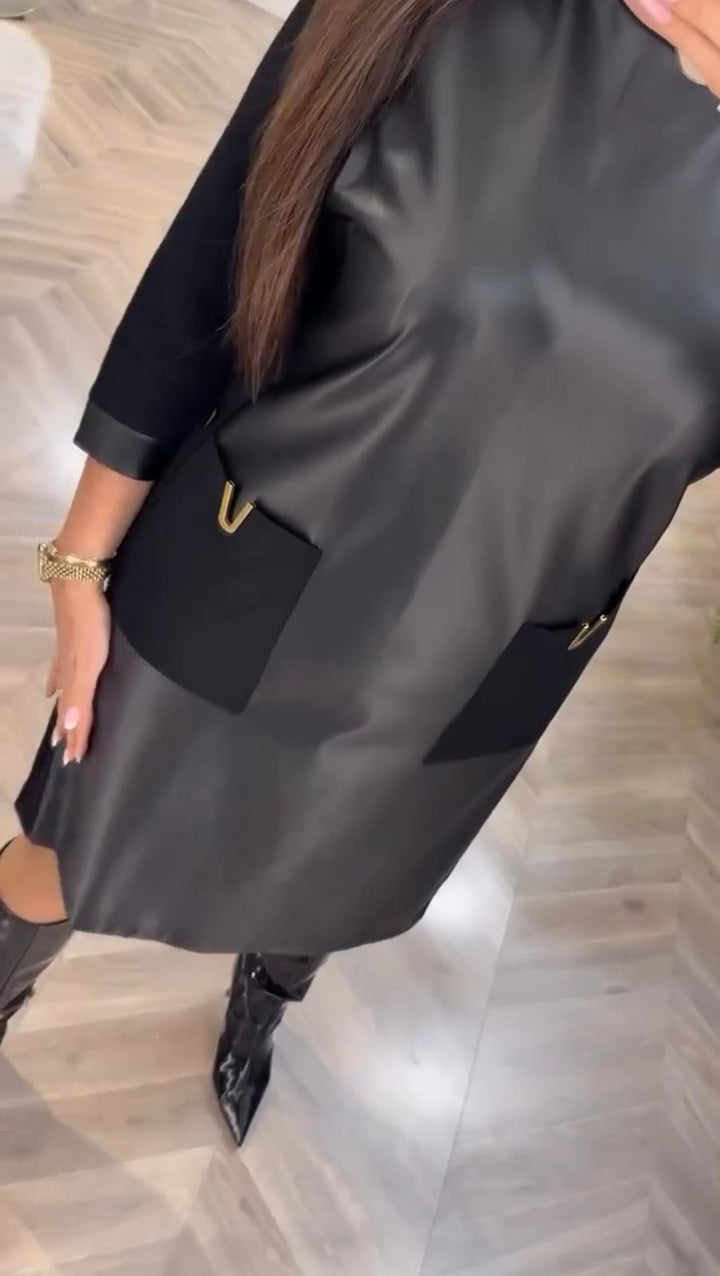 Kamir™ Asymmetric Dress