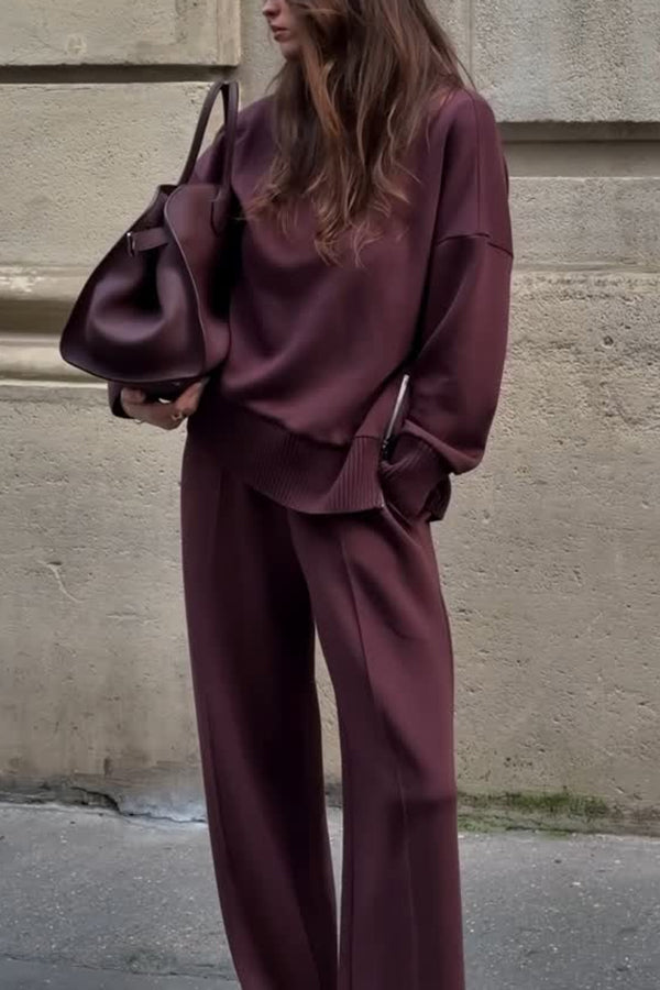 Lioren™ Luxe Gebreide Ensemble