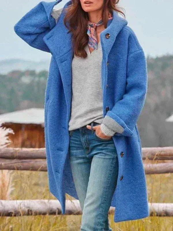 Velmorra™ Long Winter Coat