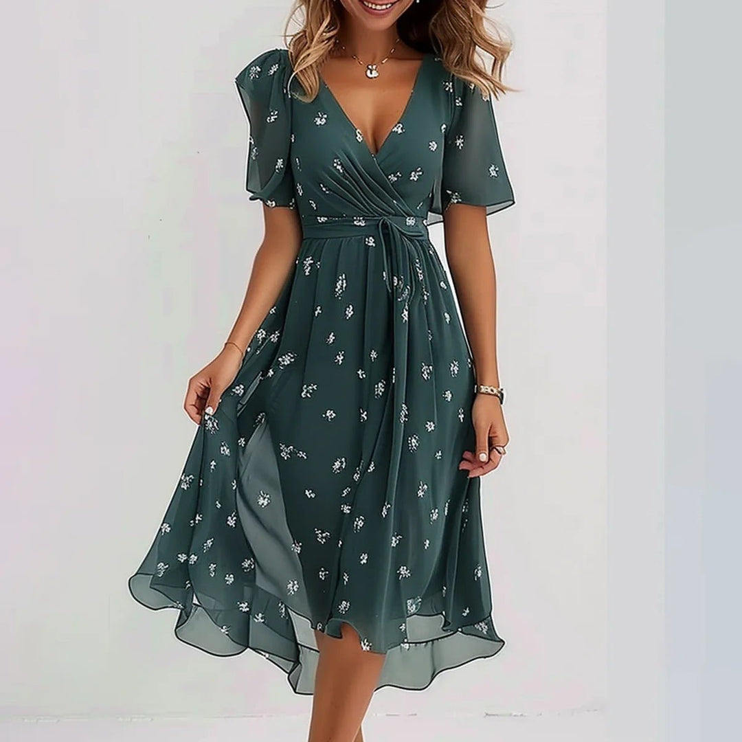Margelle™ Floral Flow Dress