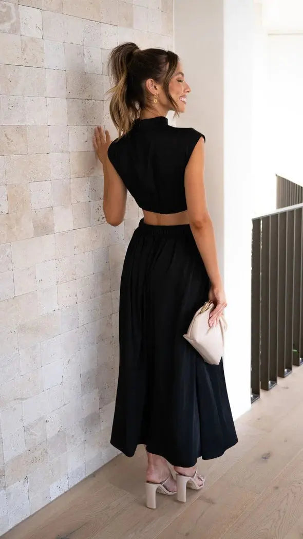 Adina™ summer dress with simple design