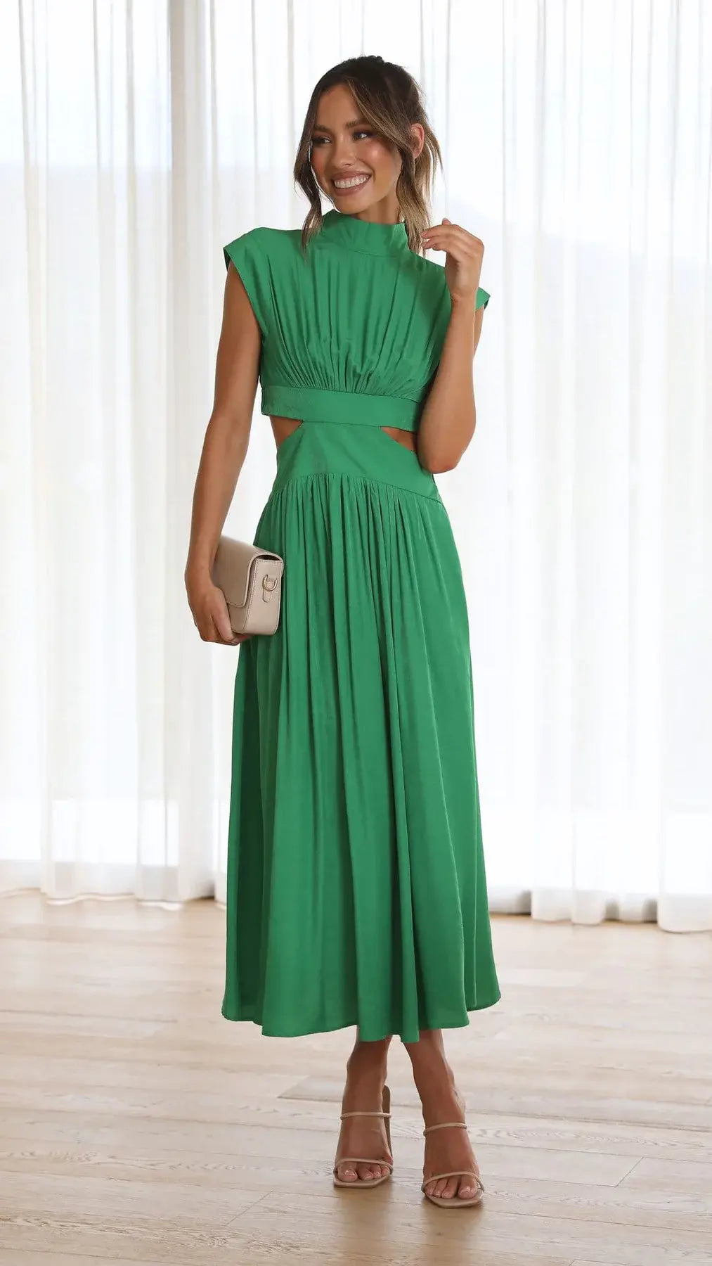 Adina™ summer dress with simple design
