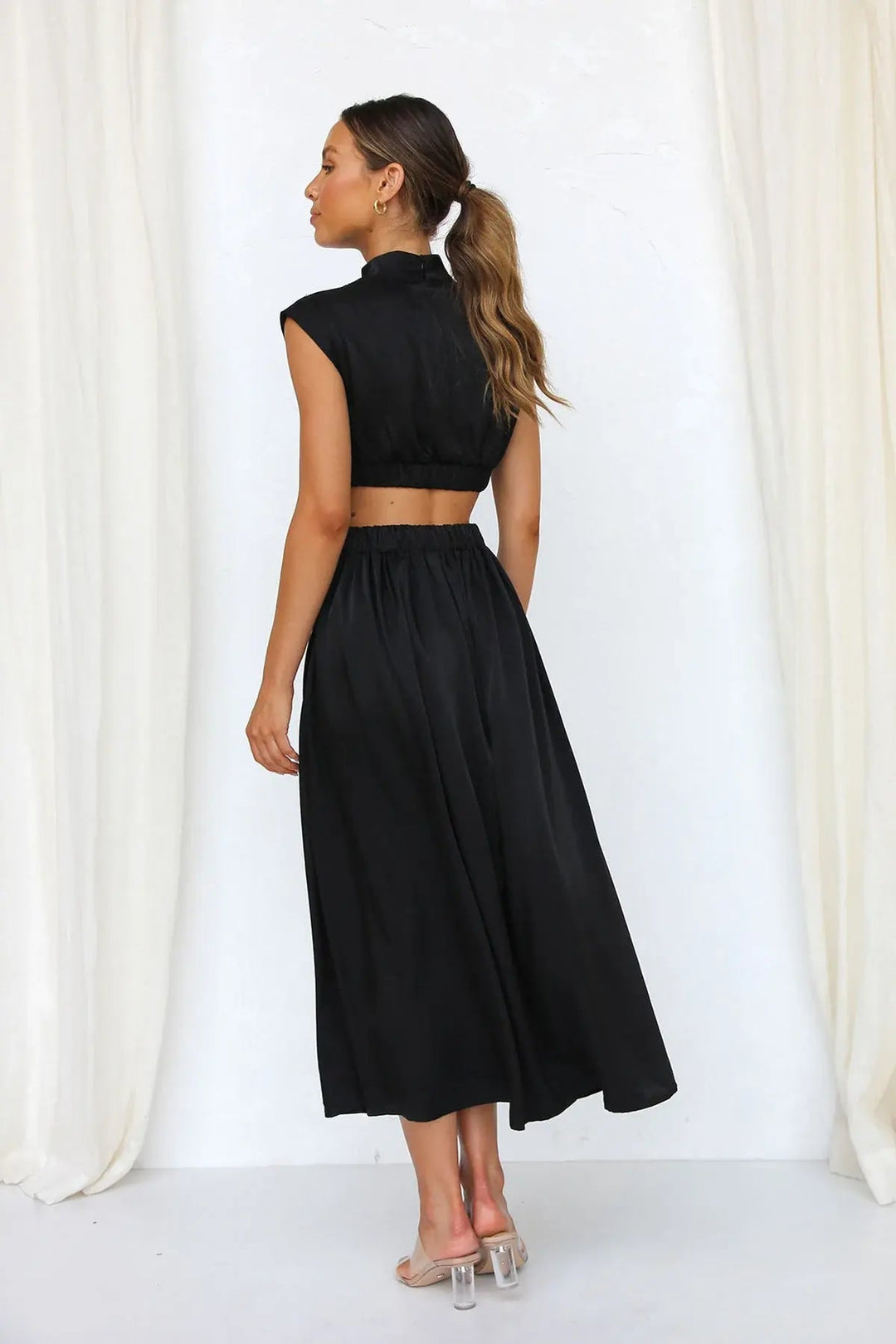 Adina™ summer dress with simple design