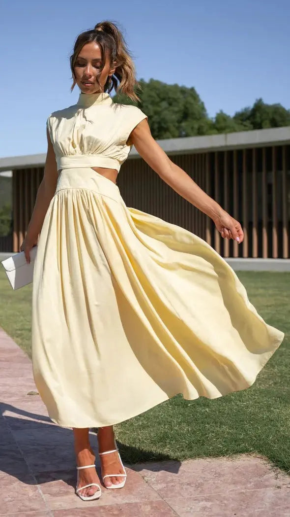 Adina™ summer dress with simple design