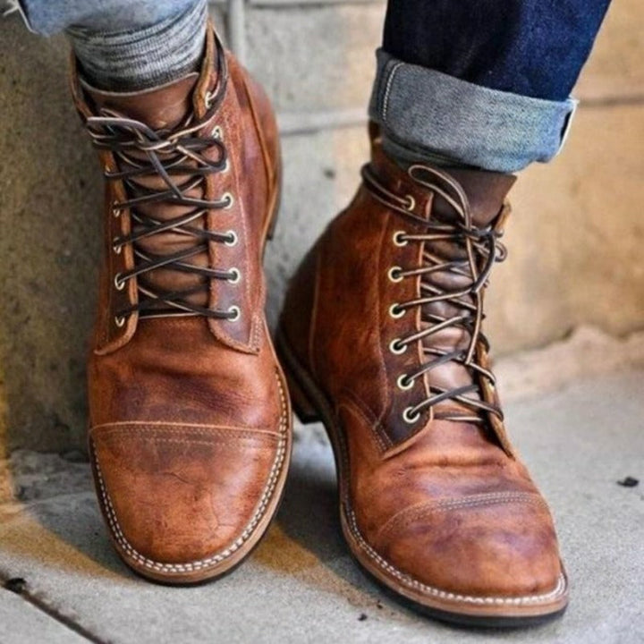 Corvanel™ Classic Ankle Boots