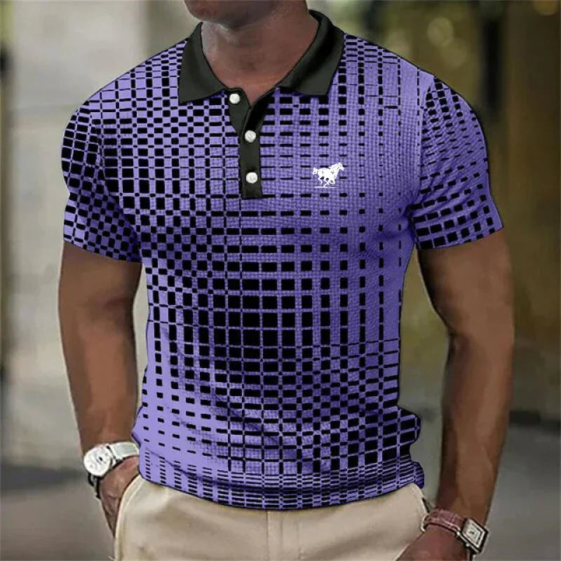 Alvara™ Casual Polo Shirt