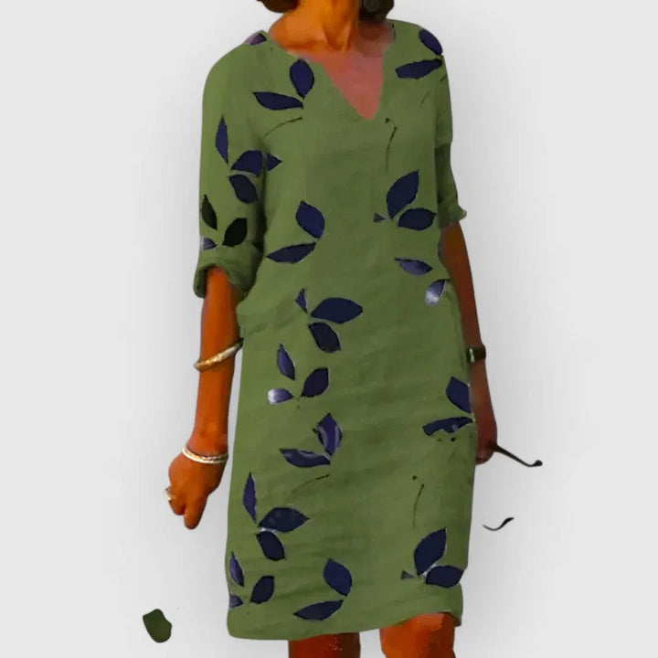 Amelie™ floral dress made from premium fabrics