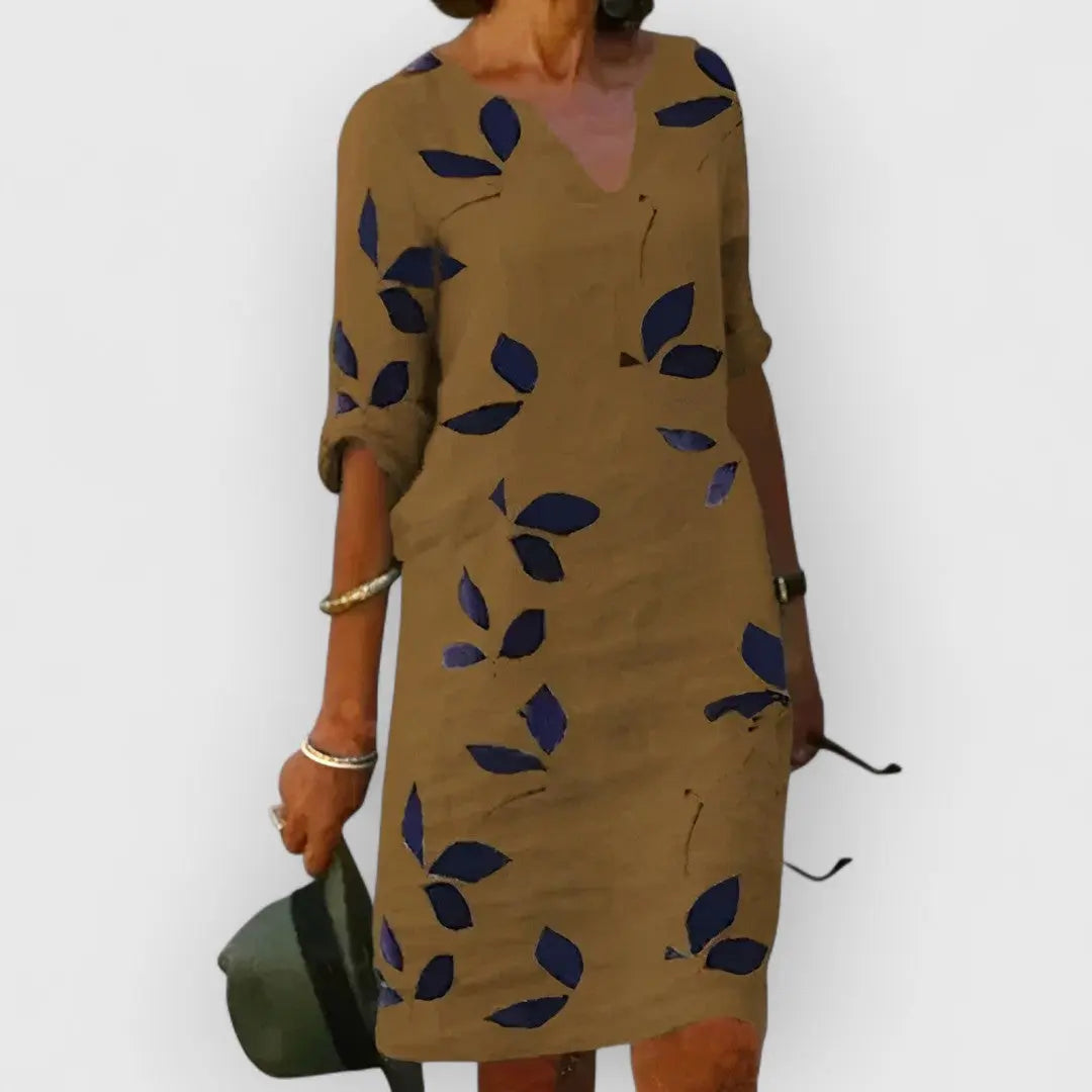 Amelie™ floral dress made from premium fabrics