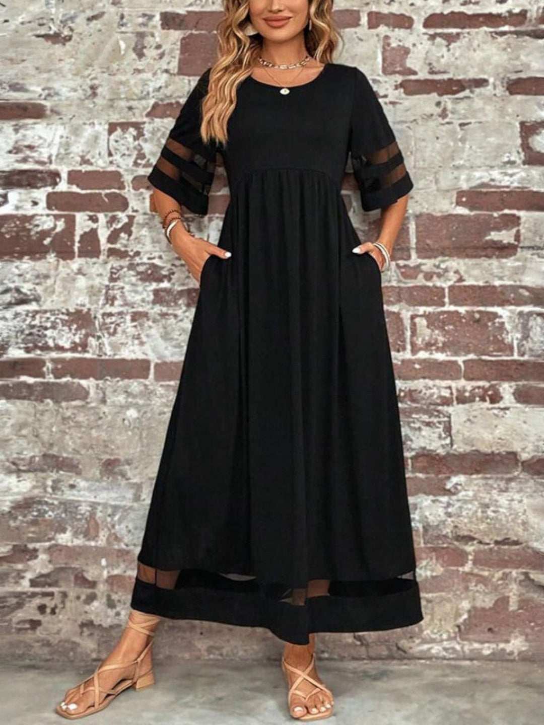 Nadira™ Flowy Comfort Dress