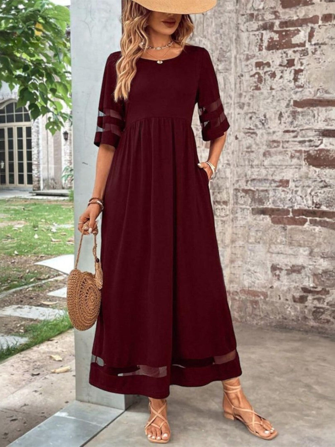 Nadira™ Flowy Comfort Dress