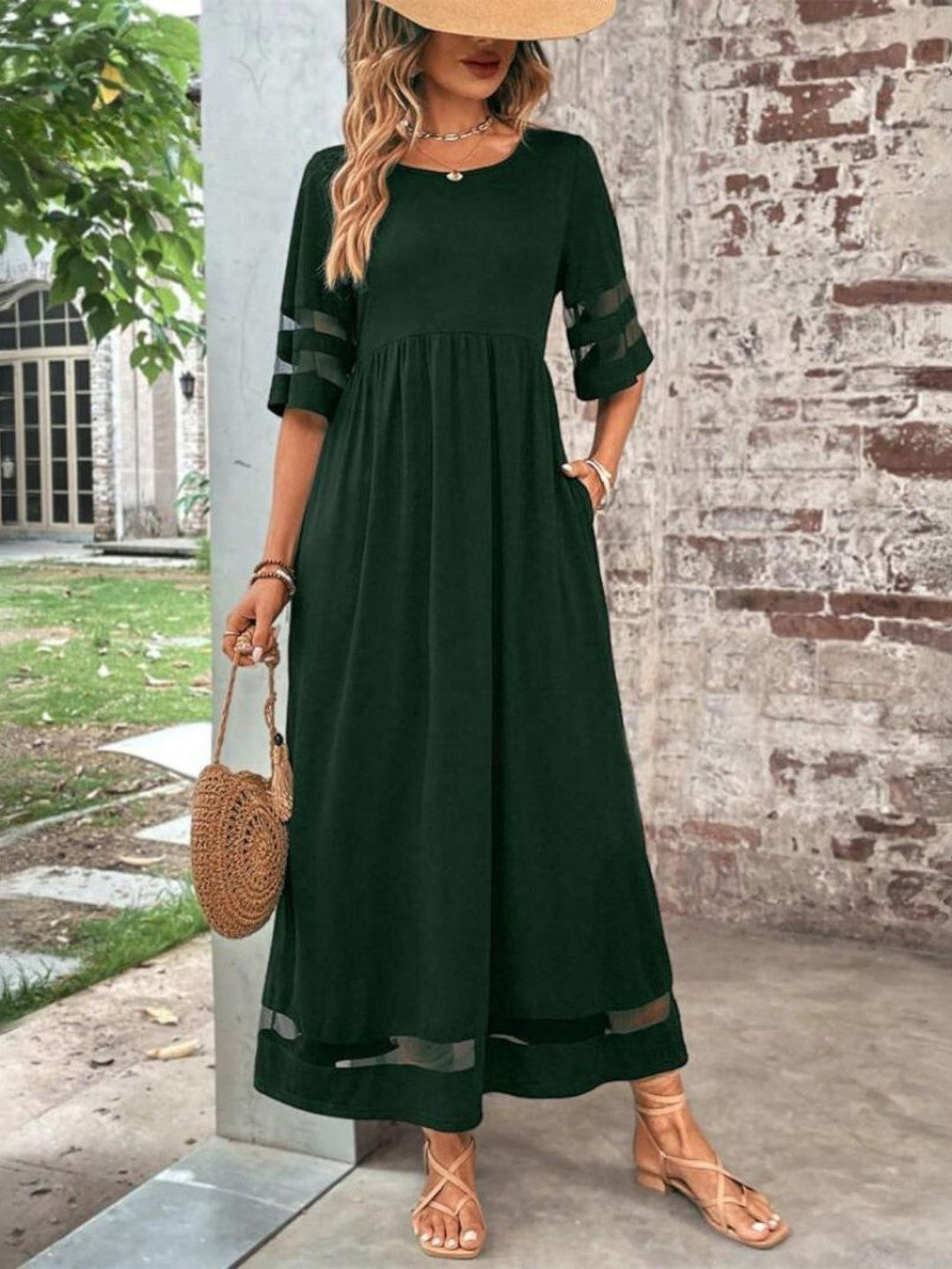 Nadira™ Flowy Comfort Dress