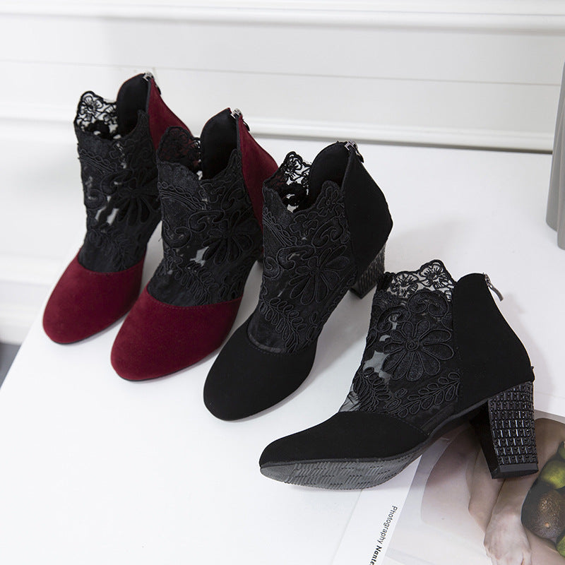 Fenric™ Trendy Ankle Boots