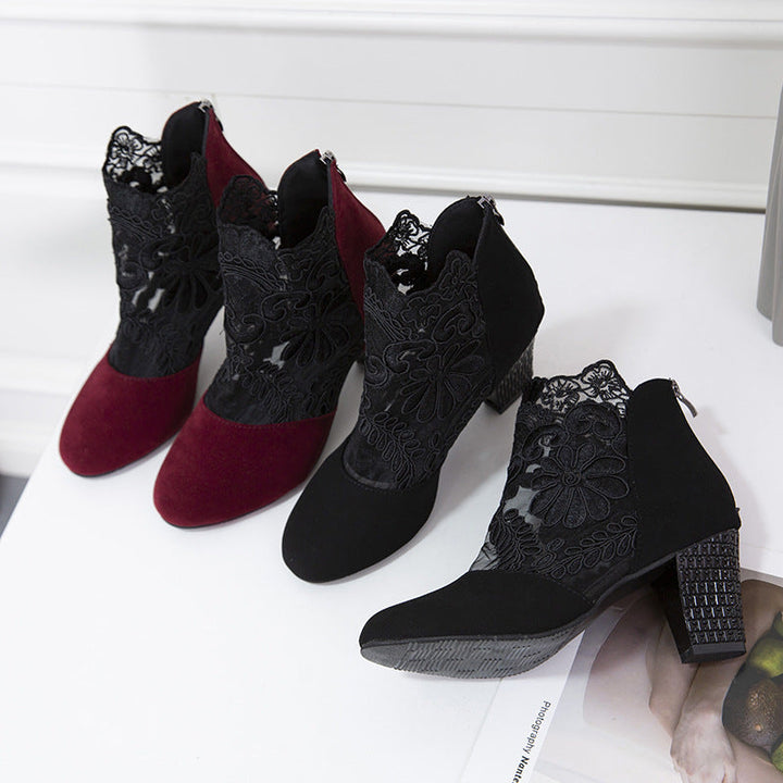 Fenric™ Trendy Ankle Boots