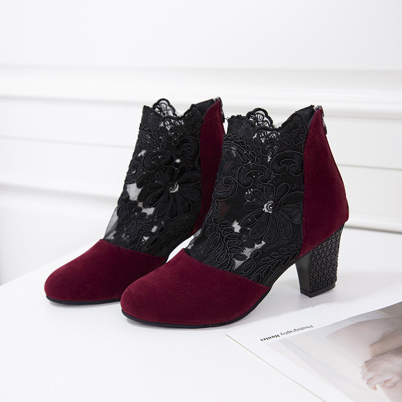 Fenric™ Trendy Ankle Boots