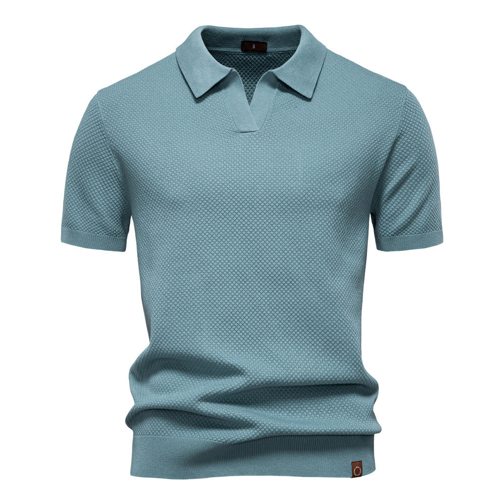 Borean™ Classic Polo Shirt with Texture