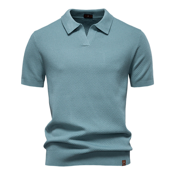Borean™ Classic Polo Shirt with Texture