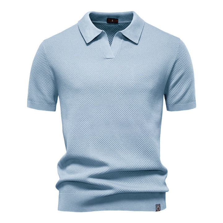 Borean™ Classic Polo Shirt with Texture