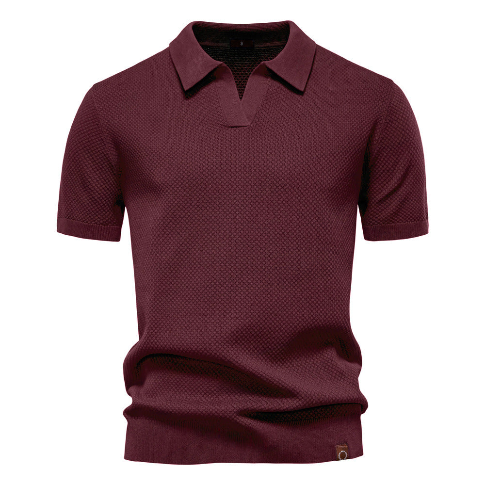Borean™ Classic Polo Shirt with Texture