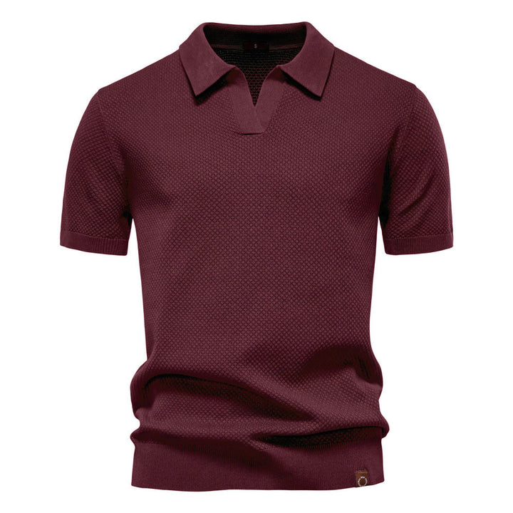 Borean™ Classic Polo Shirt with Texture