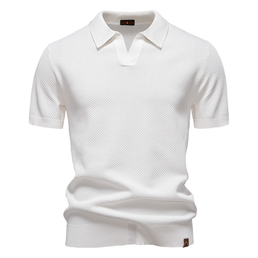 Borean™ Classic Polo Shirt with Texture