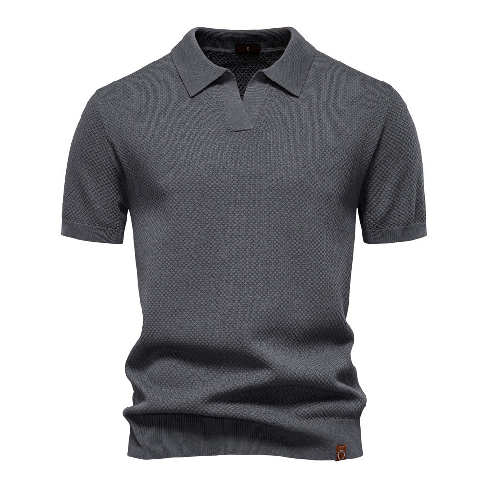 Borean™ Classic Polo Shirt with Texture