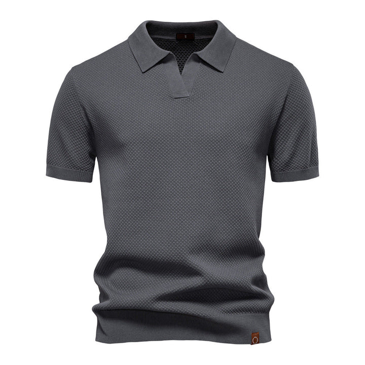 Borean™ Classic Polo Shirt with Texture