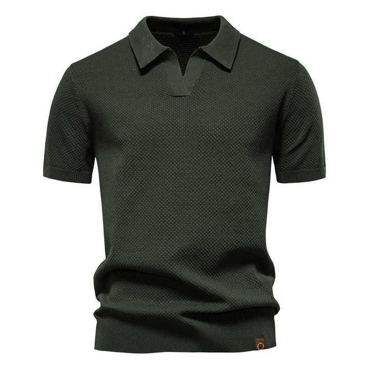 Borean™ Classic Polo Shirt with Texture