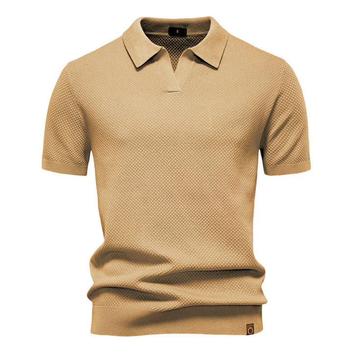 Borean™ Classic Polo Shirt with Texture