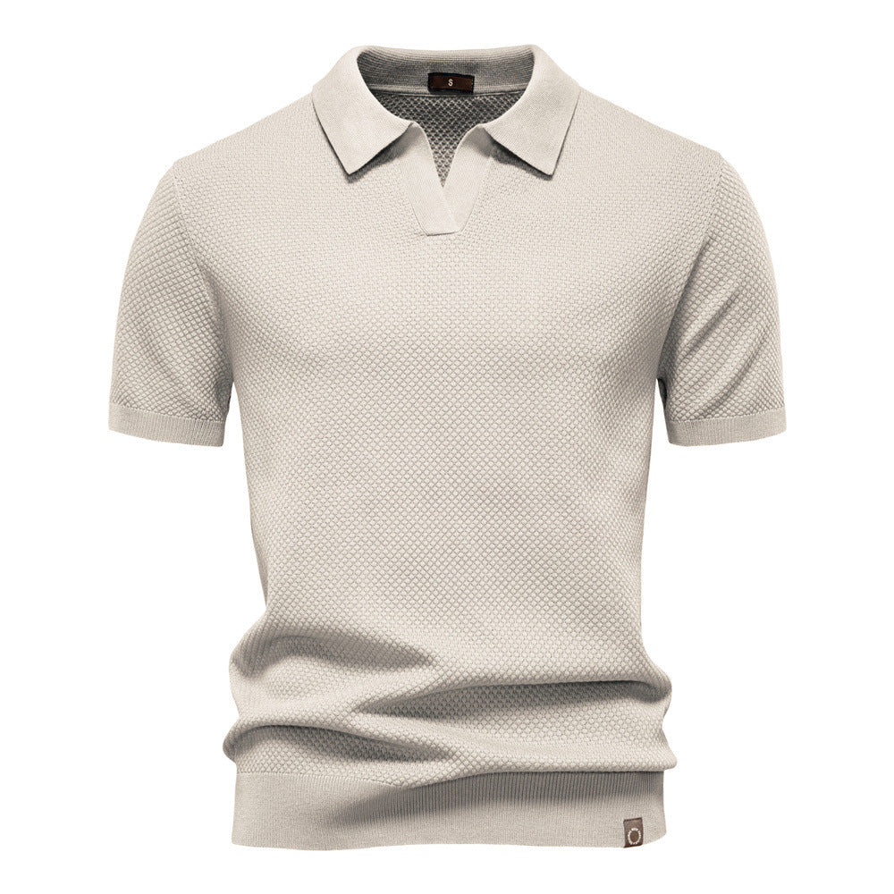 Borean™ Classic Polo Shirt with Texture