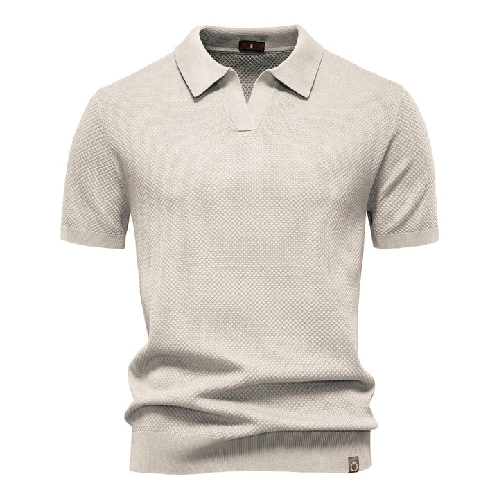 Borean™ Classic Polo Shirt with Texture