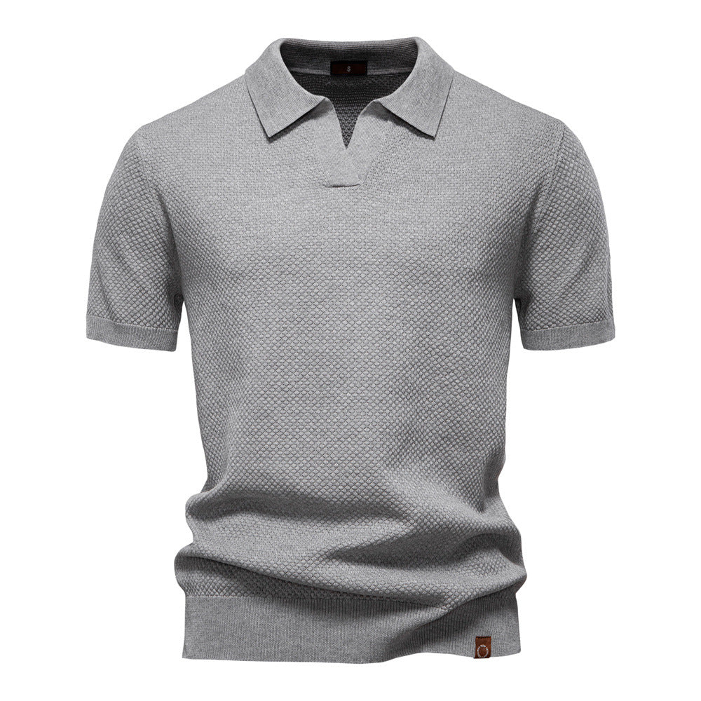 Borean™ Classic Polo Shirt with Texture