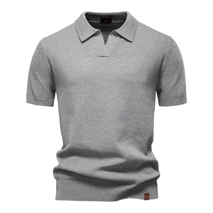 Borean™ Classic Polo Shirt with Texture