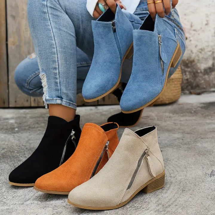 Alvoris™ Elegant Ankle Boots