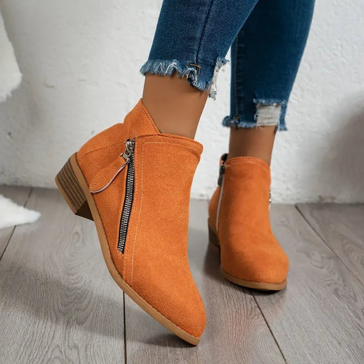 Alvoris™ Elegant Ankle Boots