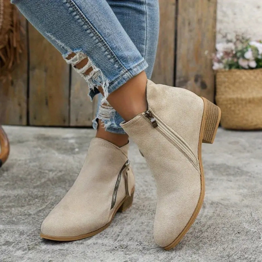 Alvoris™ Elegant Ankle Boots