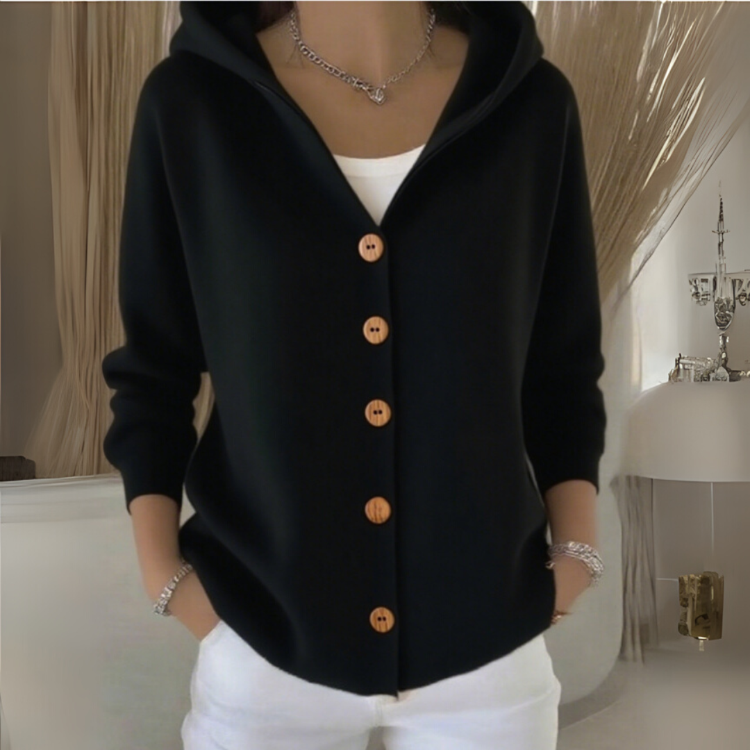 Thyren™ Hooded Cardigan
