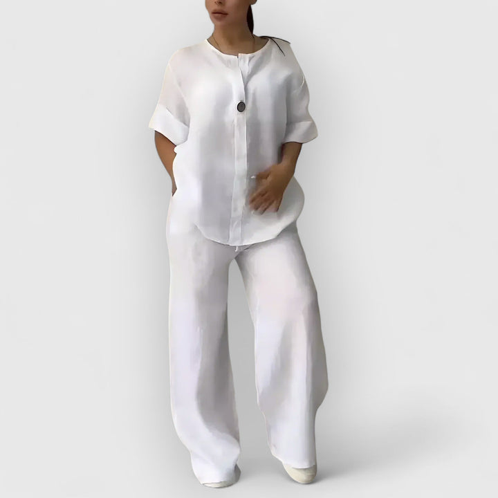 Caleno™ two-piece set with summery flair