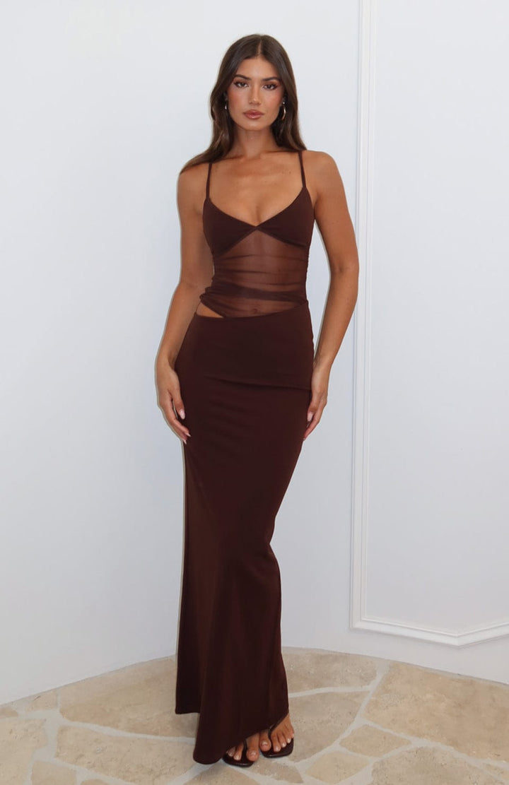 Celie™ Feminines Maxi Dress with Flowing Silhouette
