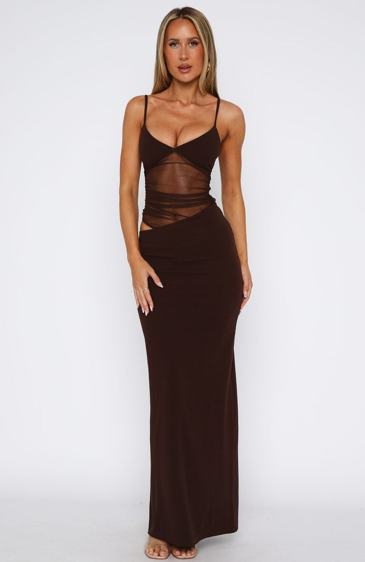 Celie™ Feminines Maxi Dress with Flowing Silhouette