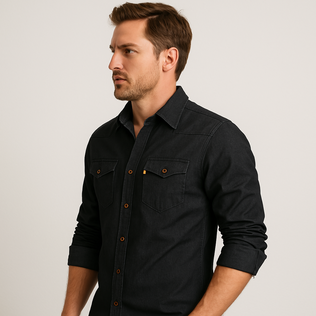 Coren™ Denim Shirt