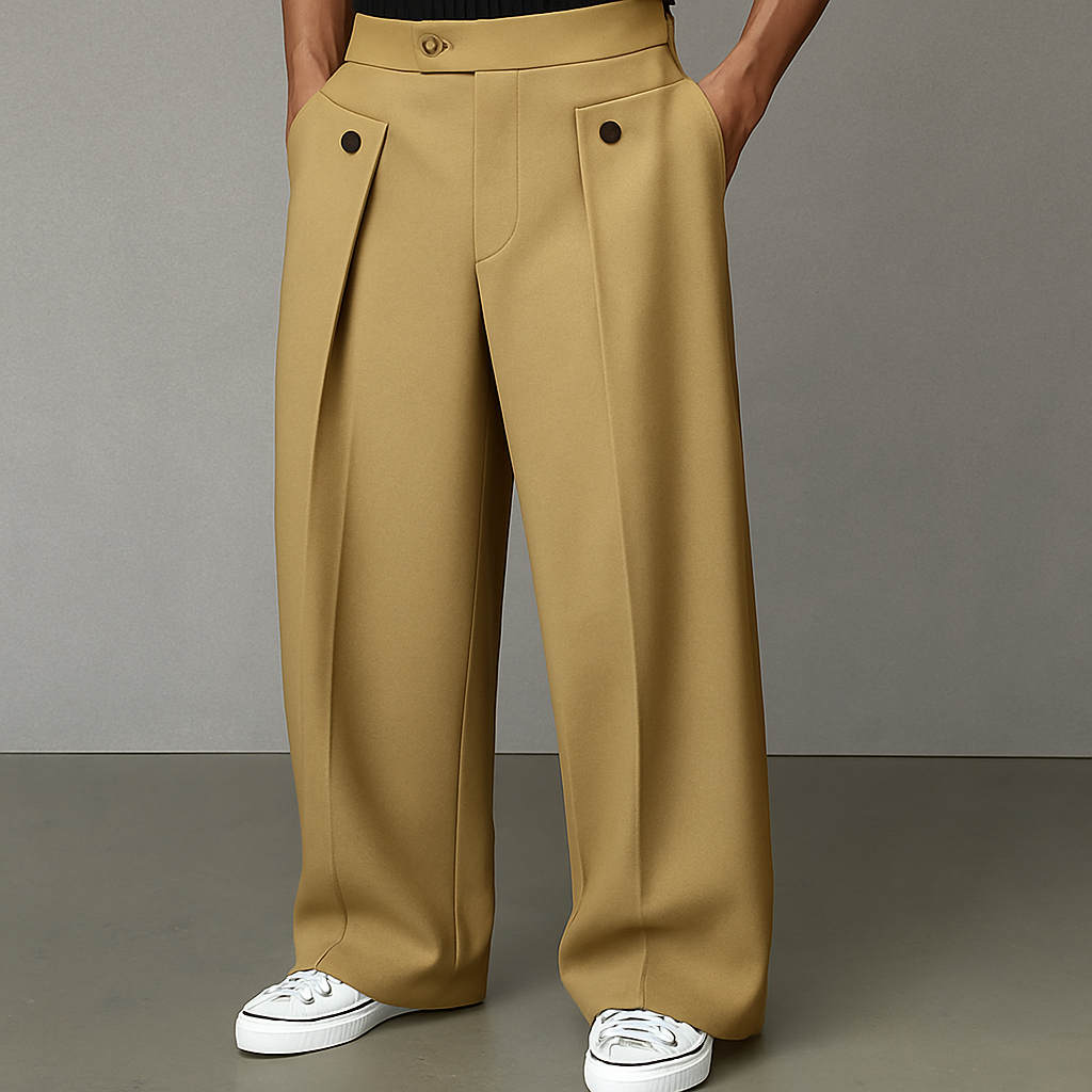 Pryne™ Elegant Fabric Pants