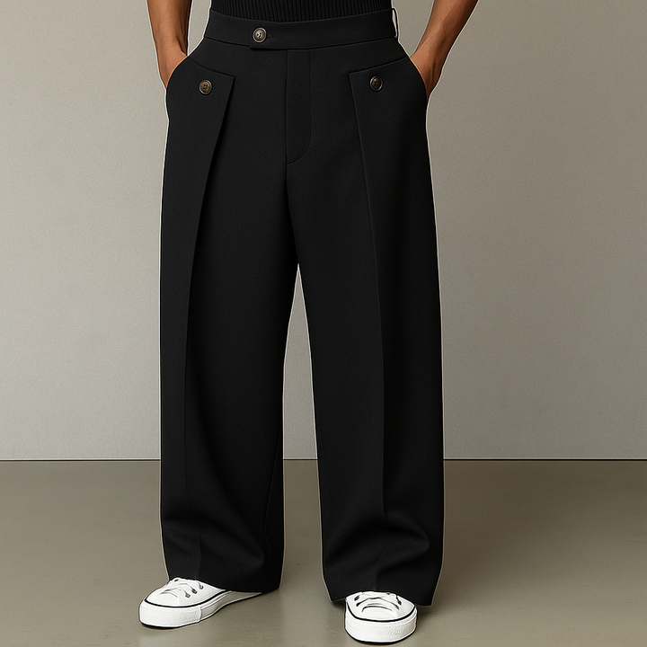 Pryne™ Elegant Fabric Pants